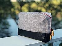 Algopix Similar Product 2 - Large Makeup Bag Vegan Toiletry Bag 