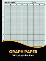 Algopix Similar Product 2 - Graph Paper 16 Squares Per Inch Cross