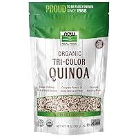 Algopix Similar Product 16 - NOW Foods Organic TriColor Quinoa