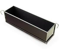 Algopix Similar Product 17 - Pate Terrine Mold with Hinges