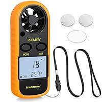 Algopix Similar Product 14 - Proster Handheld Anemometer Wind Speed