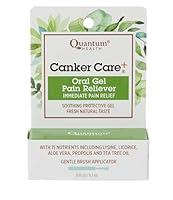 Algopix Similar Product 15 - Quantum Health Canker Care Oral Gel