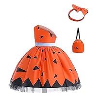 Algopix Similar Product 5 - RNTOP Girls Halloween Costume Kids One