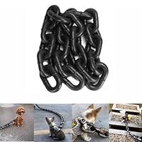 Algopix Similar Product 10 - Dog Tie Out Cable Dog Chain Leash