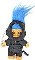 Algopix Similar Product 4 - Russ Troll Doll Blue Hair Ninja Good