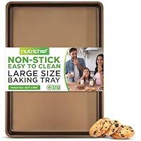 Algopix Similar Product 16 - NutriChef Nonstick XL Cookie Sheet