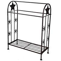 Algopix Similar Product 8 - LL Home 21202 Quilt Rack with Stars