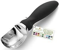 Algopix Similar Product 4 - Spring Chef Heavy Duty Ice Cream Scoop