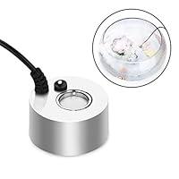 Algopix Similar Product 8 - AGPTEK Aluminum Mist Maker Fog Maker