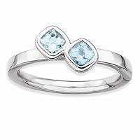 Algopix Similar Product 10 - Stackable Expressions Sterling Silver