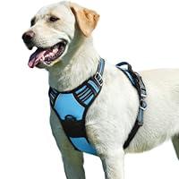 Algopix Similar Product 12 - Eagloo Dog Harness for Large Dogs No