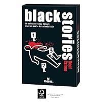 Algopix Similar Product 15 - black stories - Real Crime Edition