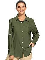 Algopix Similar Product 18 - Womens UPF 50 UV Protection Shirt