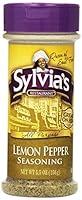 Algopix Similar Product 17 - Sylvias Lemon Pepper Seasoning 55