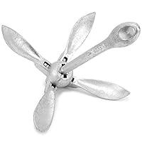 Algopix Similar Product 9 - Crown Sporting Goods Galvanized Folding