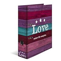 Algopix Similar Product 11 - HERMA Lever Arch File Woody with Love