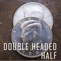 Algopix Similar Product 19 - Double Sided Coin - Half Dollar - Head