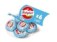 Algopix Similar Product 12 - Mini Babybel Light Snack Cheese 6 Pack