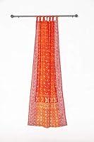 Algopix Similar Product 15 - LightFiltering Sari Colorful Curtains