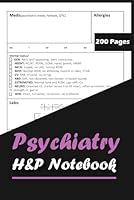 Algopix Similar Product 3 - Psychiatry HP notebook Medical