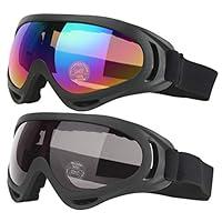 Algopix Similar Product 18 - Ski Goggles Motorcycle Goggles