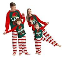 Algopix Similar Product 16 - HPJKLYTR Family Christmas Pajamas