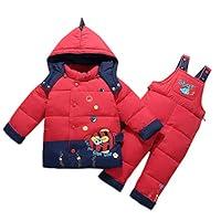 Algopix Similar Product 7 - BOZEVON Unisex Baby Coat  Cute Hoodie