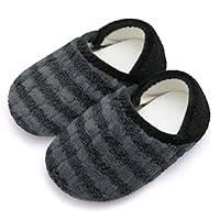 Algopix Similar Product 15 - LRUN Kids Slippers Girl House Shoes