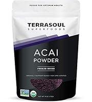 Algopix Similar Product 15 - Terrasoul Superfoods Organic Acai Berry