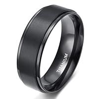Algopix Similar Product 7 - TIGRADE 4mm 6mm 8mm 10mm Black Titanium