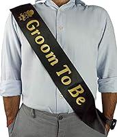Algopix Similar Product 5 - Groom Sash Future Groom Sash for