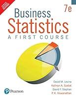 Algopix Similar Product 16 - Business Statistics: A First Course 7e