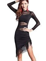 Algopix Similar Product 8 - ZLTdream Ladys Cha Cha Latin Tango