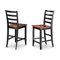 Algopix Similar Product 4 - East West Furniture FASBLKW Fairwind
