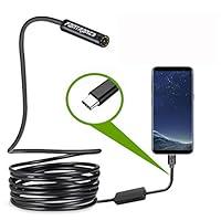 Algopix Similar Product 2 - USB Snake Inspection Camera FANTRONICS