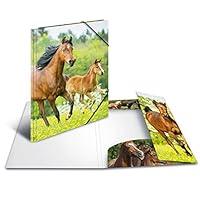 Algopix Similar Product 8 - HERMA Elastic Folder Animals with