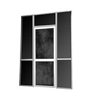 Algopix Similar Product 8 - Patio Enclosure Screen Wall  Door