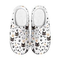 Algopix Similar Product 11 - Hechitok Cute Cat Paws Spa Slippers