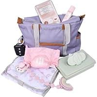 Algopix Similar Product 15 - MYNERK Baby Dolls Unisex Diaper Bag9