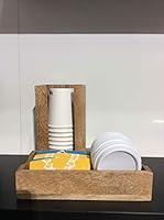 Algopix Similar Product 17 - IMPULSE Napa Wood Cup Caddy45 W x