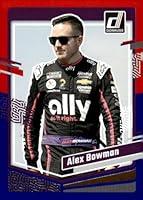 Algopix Similar Product 17 - ALEX BOWMAN 2024 Donruss Red Blue 2