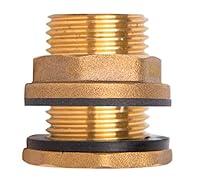 Algopix Similar Product 11 - RAINPAL BBF020 LF Compliant Brass