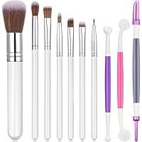 Algopix Similar Product 9 - 10 Pieces Cake Decorating Brush Tool