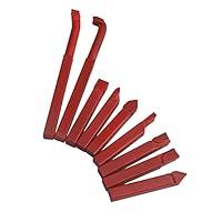 Algopix Similar Product 1 - CNBTR 8x8mm Shank Red Steel Brazed