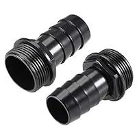 Algopix Similar Product 7 - uxcell PVC Tube Fitting Adapter 30mm