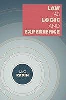 Algopix Similar Product 5 - Law as Logic and Experience