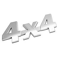 Algopix Similar Product 19 - DNA Motoring EM-L-4X4-T1-SL Metal Emblem