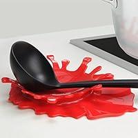 Algopix Similar Product 8 - Flinelife 2 in 1 Spoon Utensil Holder