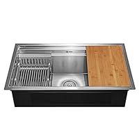 Algopix Similar Product 9 - AKDY 25Inch Undermount Kitchen Sink