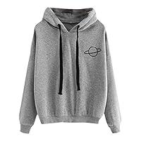 Algopix Similar Product 6 - Women Pullover Blouse Hoodies Tops